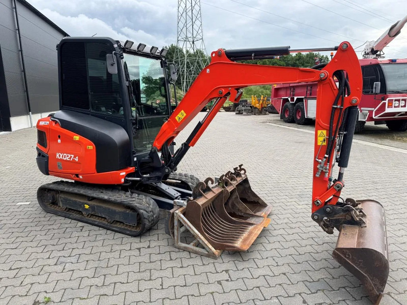 Kubota KX27-4 2021 1750 uur Sloop sorteer - Міні-екскаватор: фото 5 Kubota KX27-4 2021 1750 uur Sloop sorteer - Міні-екскаватор: фото 5