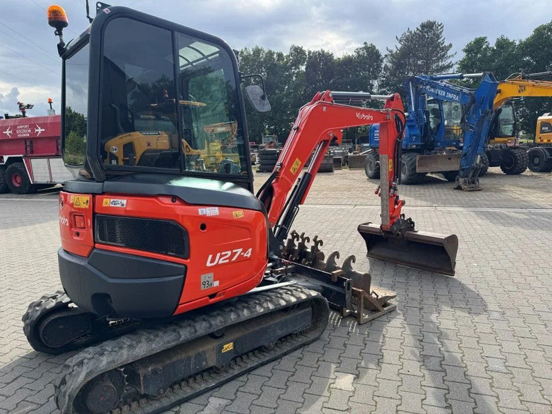Kubota U27-4 High Spec 2019 2650 uur! - Міні-екскаватор: фото 4 Kubota U27-4 High Spec 2019 2650 uur! - Міні-екскаватор: фото 4