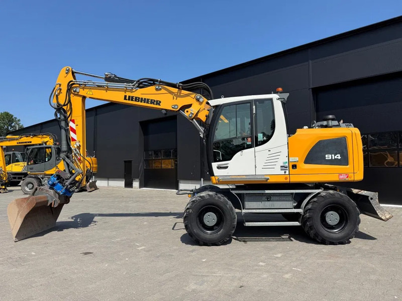 Liebherr A914 2019 7300 uur !! NL MACHINE !! - Колісний екскаватор: фото 1 Liebherr A914 2019 7300 uur !! NL MACHINE !! - Колісний екскаватор: фото 1