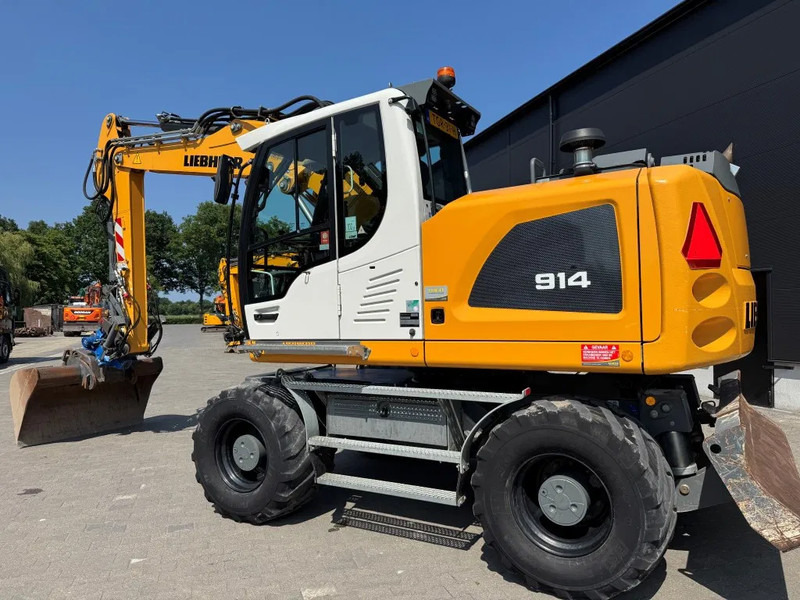 Liebherr A914 2019 7300 uur !! NL MACHINE !! - Колісний екскаватор: фото 3 Liebherr A914 2019 7300 uur !! NL MACHINE !! - Колісний екскаватор: фото 3