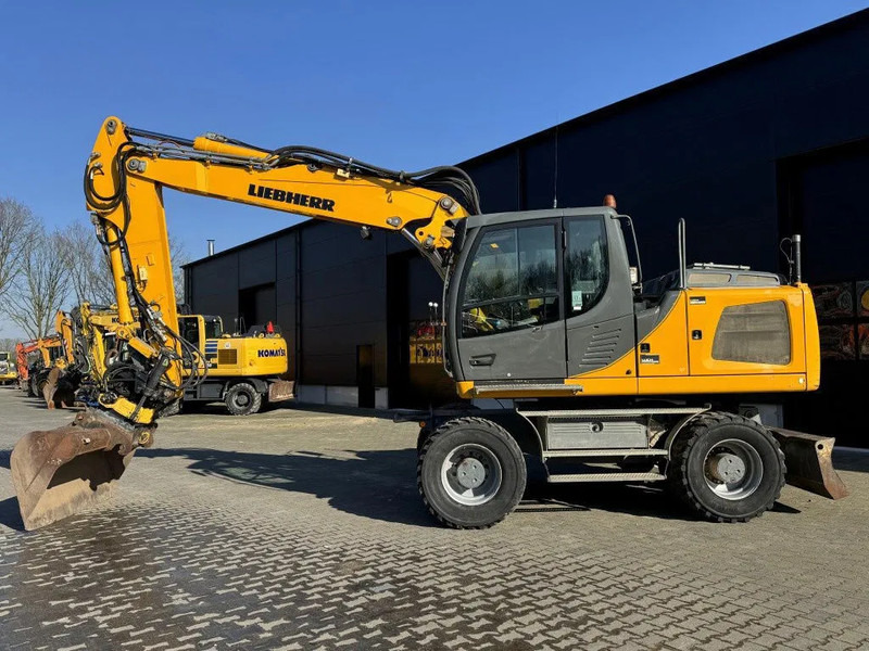 Liebherr A918 Engcon NL MACHINE - Колісний екскаватор: фото 1 Liebherr A918 Engcon NL MACHINE - Колісний екскаватор: фото 1