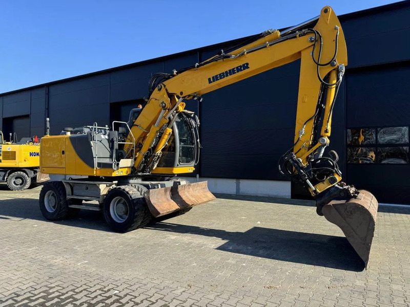 Liebherr A918 Engcon NL MACHINE - Колісний екскаватор: фото 5 Liebherr A918 Engcon NL MACHINE - Колісний екскаватор: фото 5