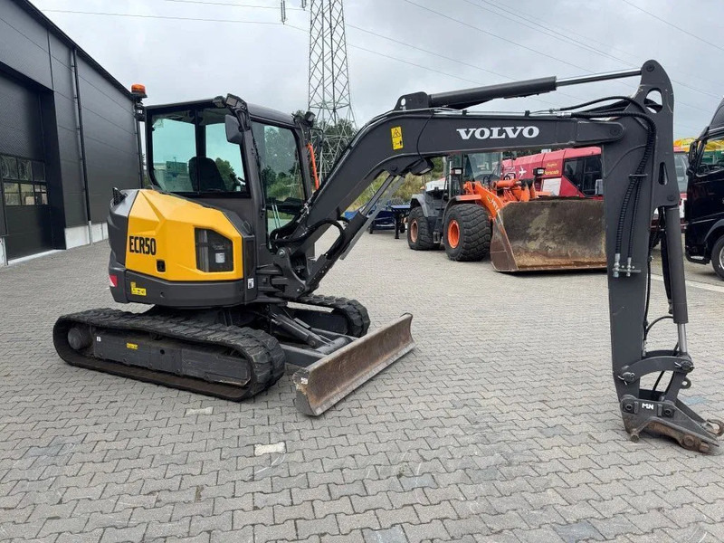 Volvo ECR50F 2022 3300 uur !! - Гусеничний екскаватор: фото 5 Volvo ECR50F 2022 3300 uur !! - Гусеничний екскаватор: фото 5