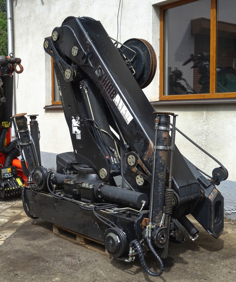 HIAB XS 288 EP-5 HiDuo crane, remote control, extra functions, Ladekran, Kran, g - Кран-маніпулятор: фото 3 HIAB XS 288 EP-5 HiDuo crane, remote control, extra functions, Ladekran, Kran, g - Кран-маніпулятор: фото 3