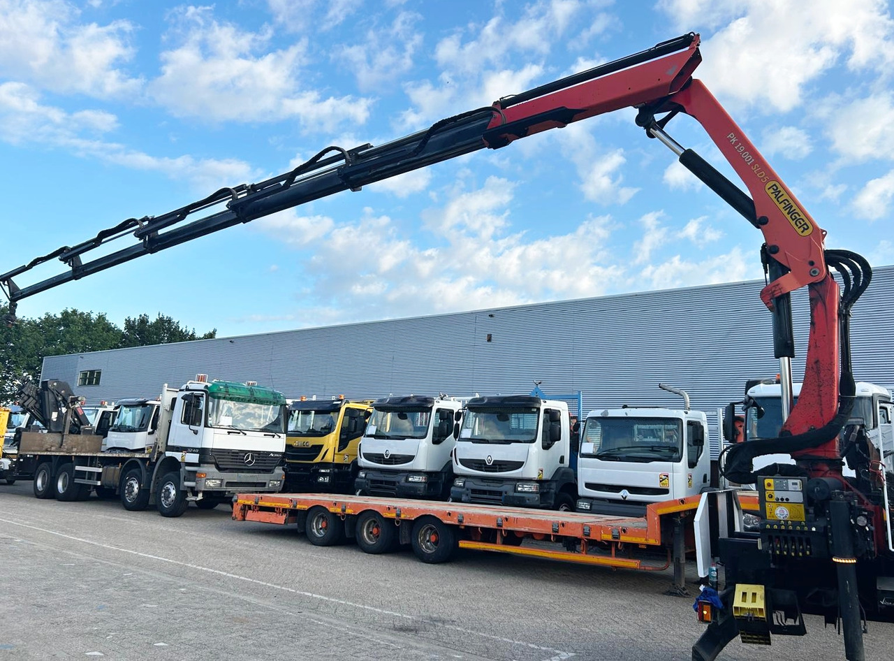 PALFINGER PK 19.001 SLD 5 D year 2017, crane with remote, extra functions - Кран-маніпулятор: фото 3 PALFINGER PK 19.001 SLD 5 D year 2017, crane with remote, extra functions - Кран-маніпулятор: фото 3
