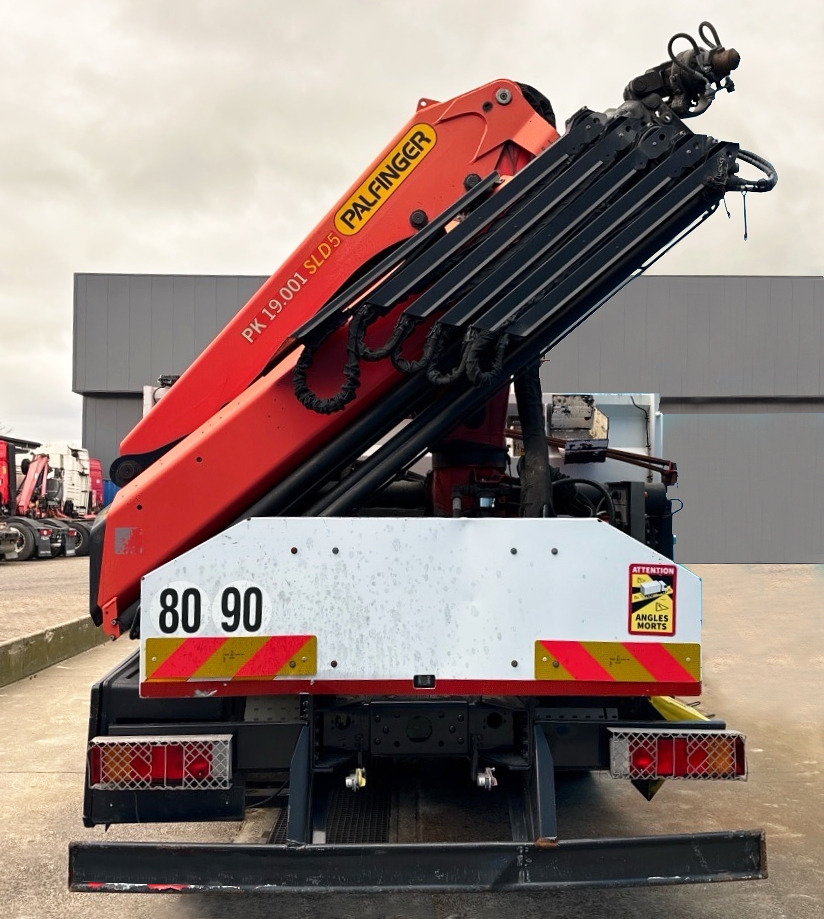 PALFINGER PK 19.001 SLD 5 D year 2017, crane with remote, extra functions - Кран-маніпулятор: фото 1 PALFINGER PK 19.001 SLD 5 D year 2017, crane with remote, extra functions - Кран-маніпулятор: фото 1