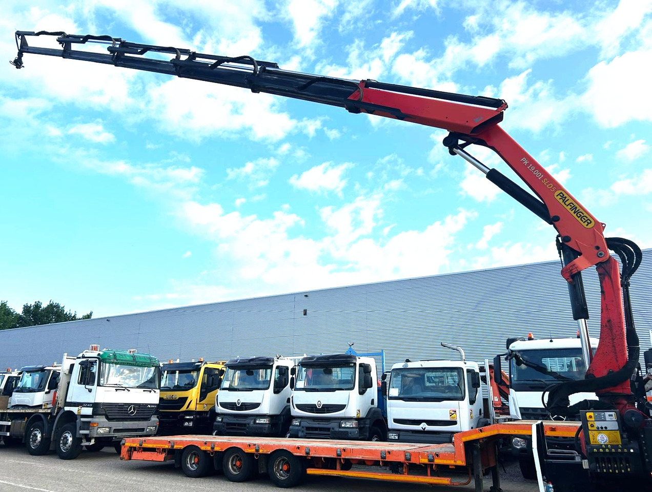 PALFINGER PK 19.001 SLD 5 D year 2017, crane with remote, extra functions - Кран-маніпулятор: фото 2 PALFINGER PK 19.001 SLD 5 D year 2017, crane with remote, extra functions - Кран-маніпулятор: фото 2