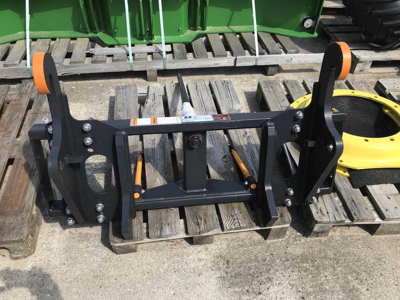 ALÖ Ballenspieß - Фронтальний навантажувач для трактора: фото 5 ALÖ Ballenspieß - Фронтальний навантажувач для трактора: фото 5