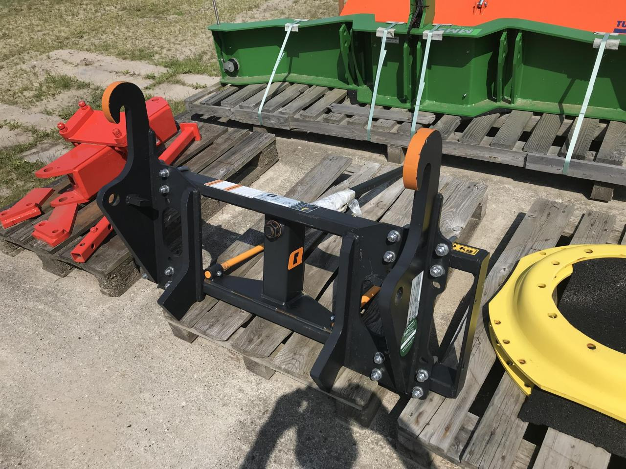 ALÖ Ballenspieß - Фронтальний навантажувач для трактора: фото 2 ALÖ Ballenspieß - Фронтальний навантажувач для трактора: фото 2