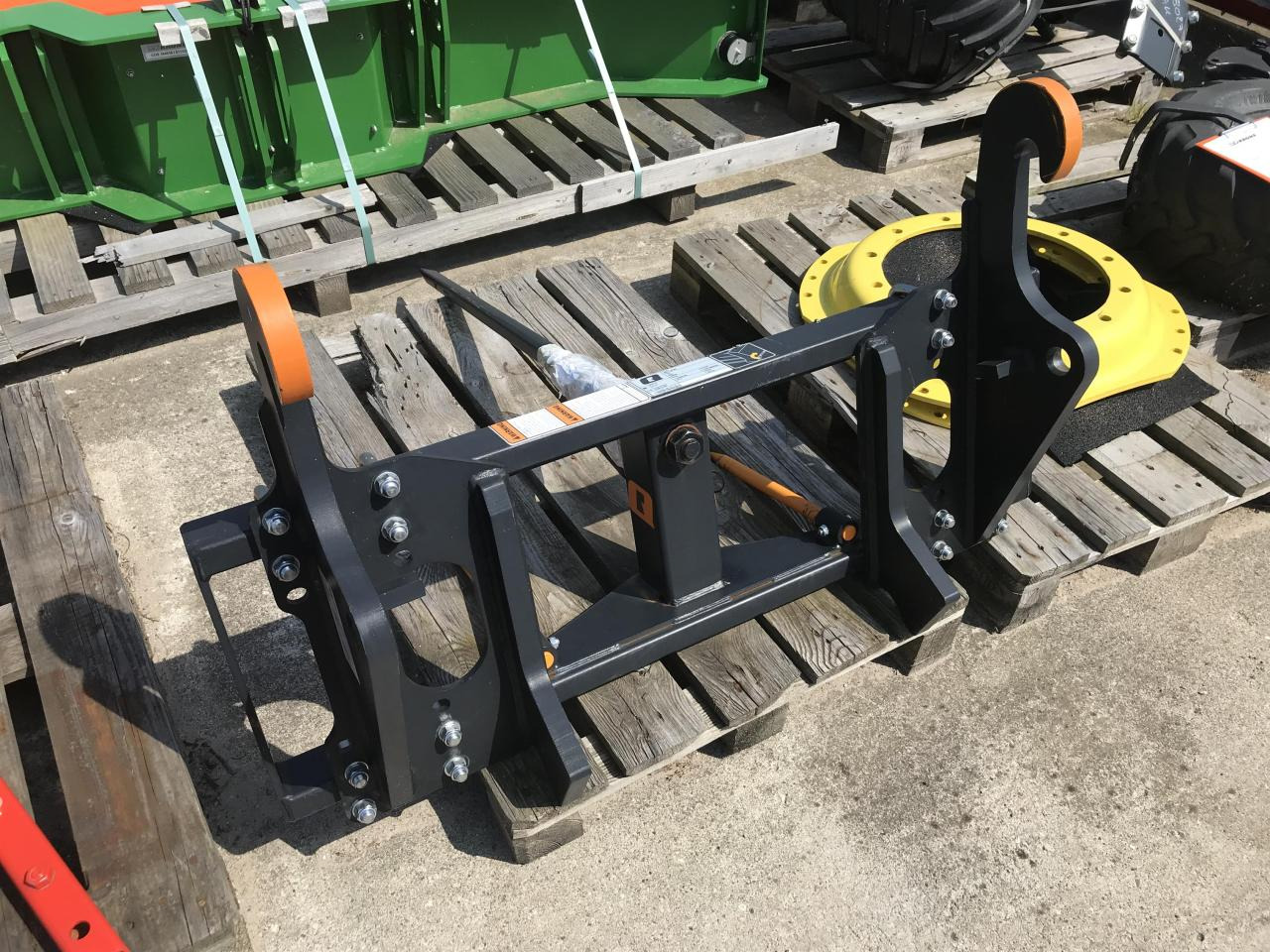 ALÖ Ballenspieß - Фронтальний навантажувач для трактора: фото 3 ALÖ Ballenspieß - Фронтальний навантажувач для трактора: фото 3