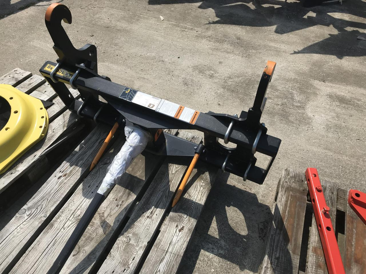 ALÖ Ballenspieß - Фронтальний навантажувач для трактора: фото 4 ALÖ Ballenspieß - Фронтальний навантажувач для трактора: фото 4