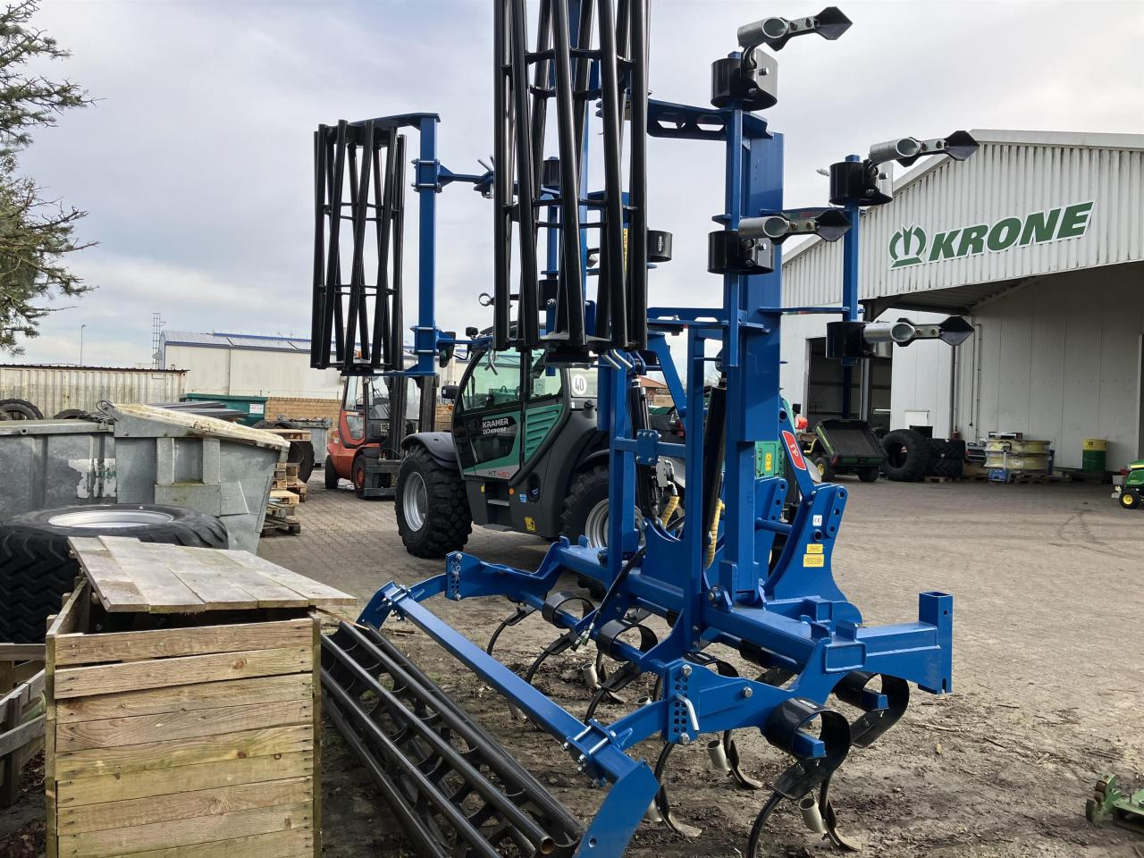 Agripol 4,8m mit Walze - Аплікатор для внесення добрив в грунт: фото 3 Agripol 4,8m mit Walze - Аплікатор для внесення добрив в грунт: фото 3