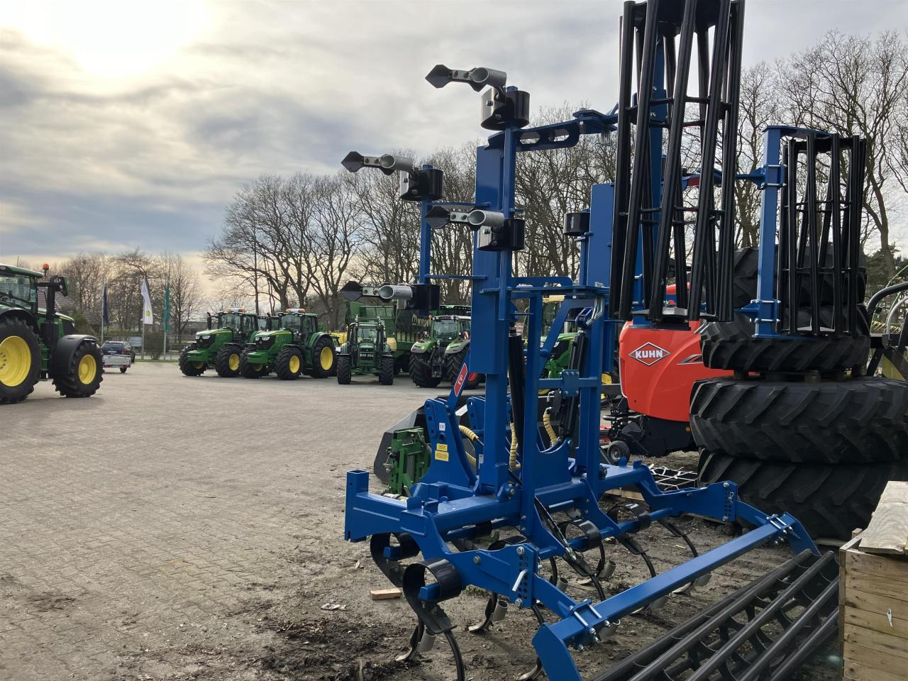 Agripol 4,8m mit Walze - Аплікатор для внесення добрив в грунт: фото 4 Agripol 4,8m mit Walze - Аплікатор для внесення добрив в грунт: фото 4
