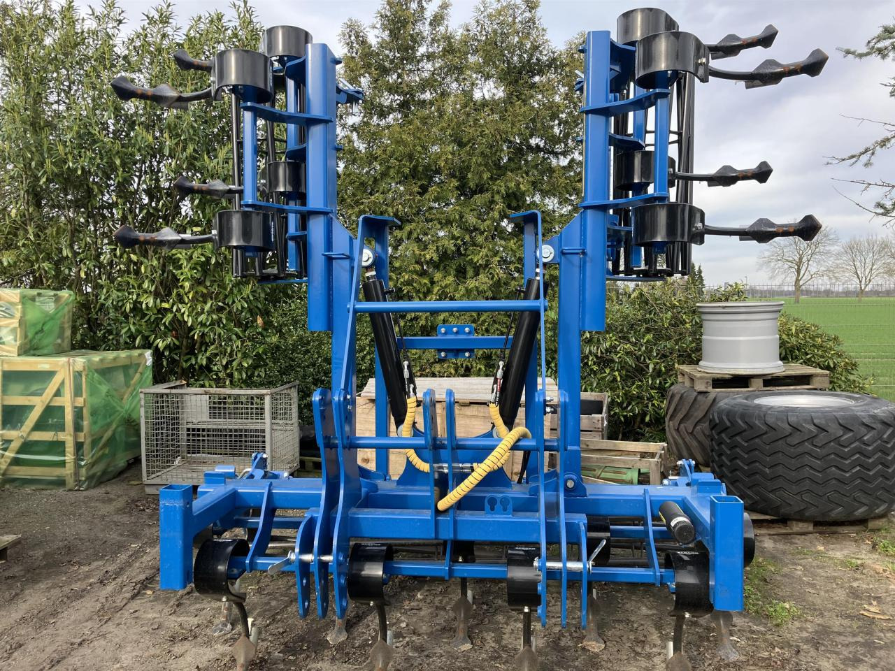 Agripol 4,8m mit Walze - Аплікатор для внесення добрив в грунт: фото 1 Agripol 4,8m mit Walze - Аплікатор для внесення добрив в грунт: фото 1