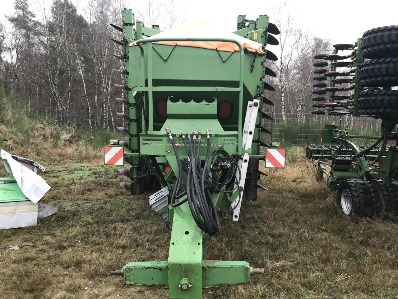 Amazone Cirrus 6001 Special - Сівалка: фото 3 Amazone Cirrus 6001 Special - Сівалка: фото 3