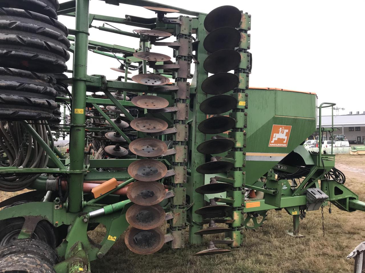 Amazone Cirrus 6001 Special - Сівалка: фото 4 Amazone Cirrus 6001 Special - Сівалка: фото 4