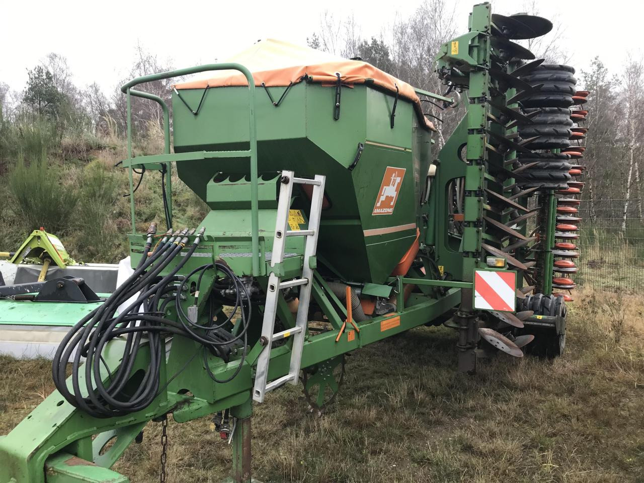 Amazone Cirrus 6001 Special - Сівалка: фото 2 Amazone Cirrus 6001 Special - Сівалка: фото 2