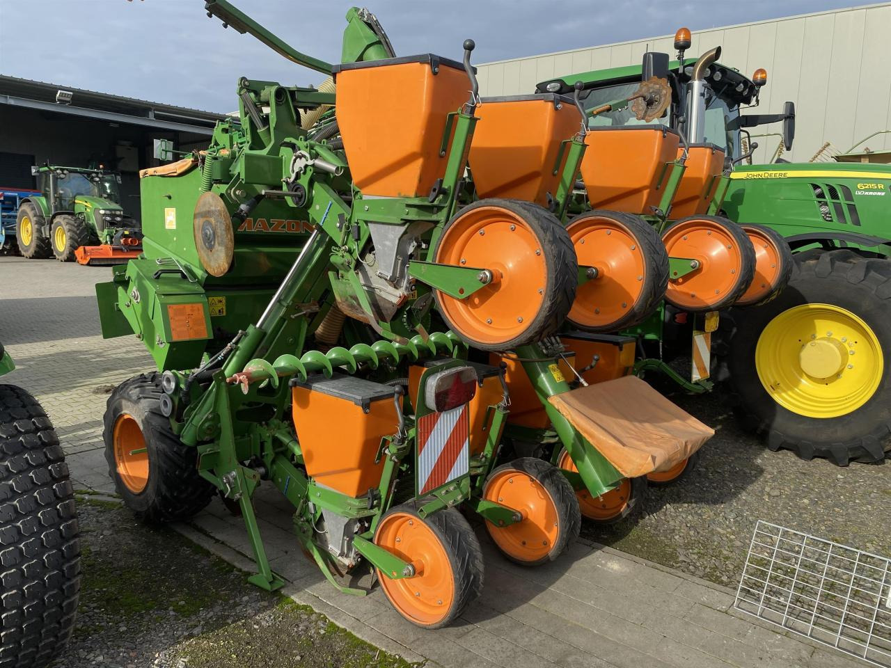 Amazone ED 602-K - Сівалка точного висіву: фото 2 Amazone ED 602-K - Сівалка точного висіву: фото 2