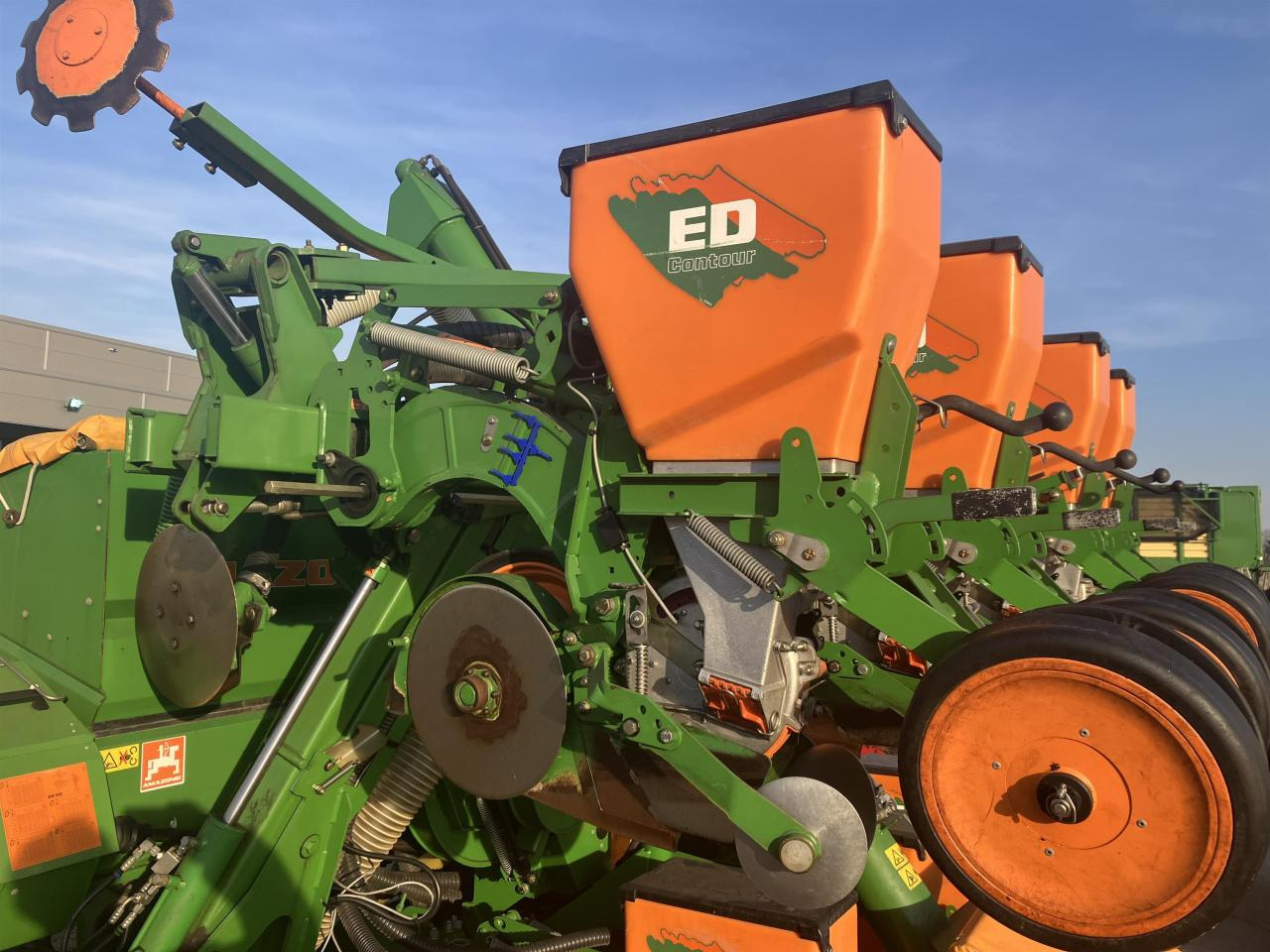 Amazone ED602K Contour Profi - Сівалка точного висіву: фото 3 Amazone ED602K Contour Profi - Сівалка точного висіву: фото 3