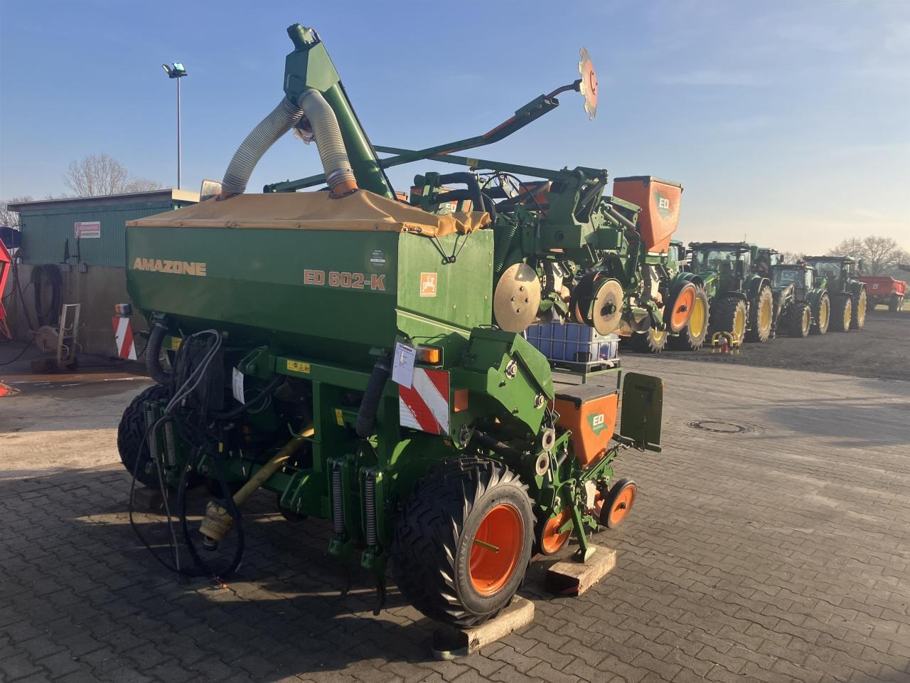 Amazone ED602K Contour Profi - Сівалка точного висіву: фото 1 Amazone ED602K Contour Profi - Сівалка точного висіву: фото 1