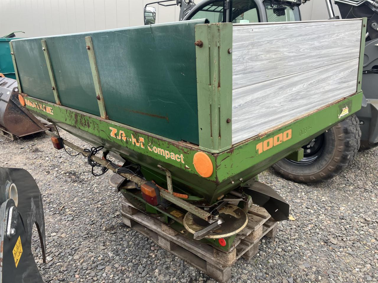 Amazone ZA-M 1000 Comp. - Розкидач добрив: фото 2 Amazone ZA-M 1000 Comp. - Розкидач добрив: фото 2