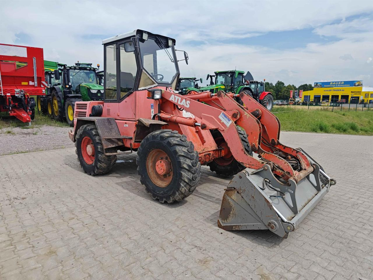 Atlas 72E - Колісний навантажувач: фото 2 Atlas 72E - Колісний навантажувач: фото 2