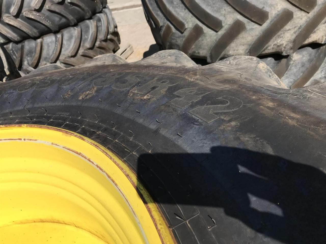 BKT 650/85R42 - Шина в категорії Сільськогосподарська техніка: фото 4 BKT 650/85R42 - Шина в категорії Сільськогосподарська техніка: фото 4
