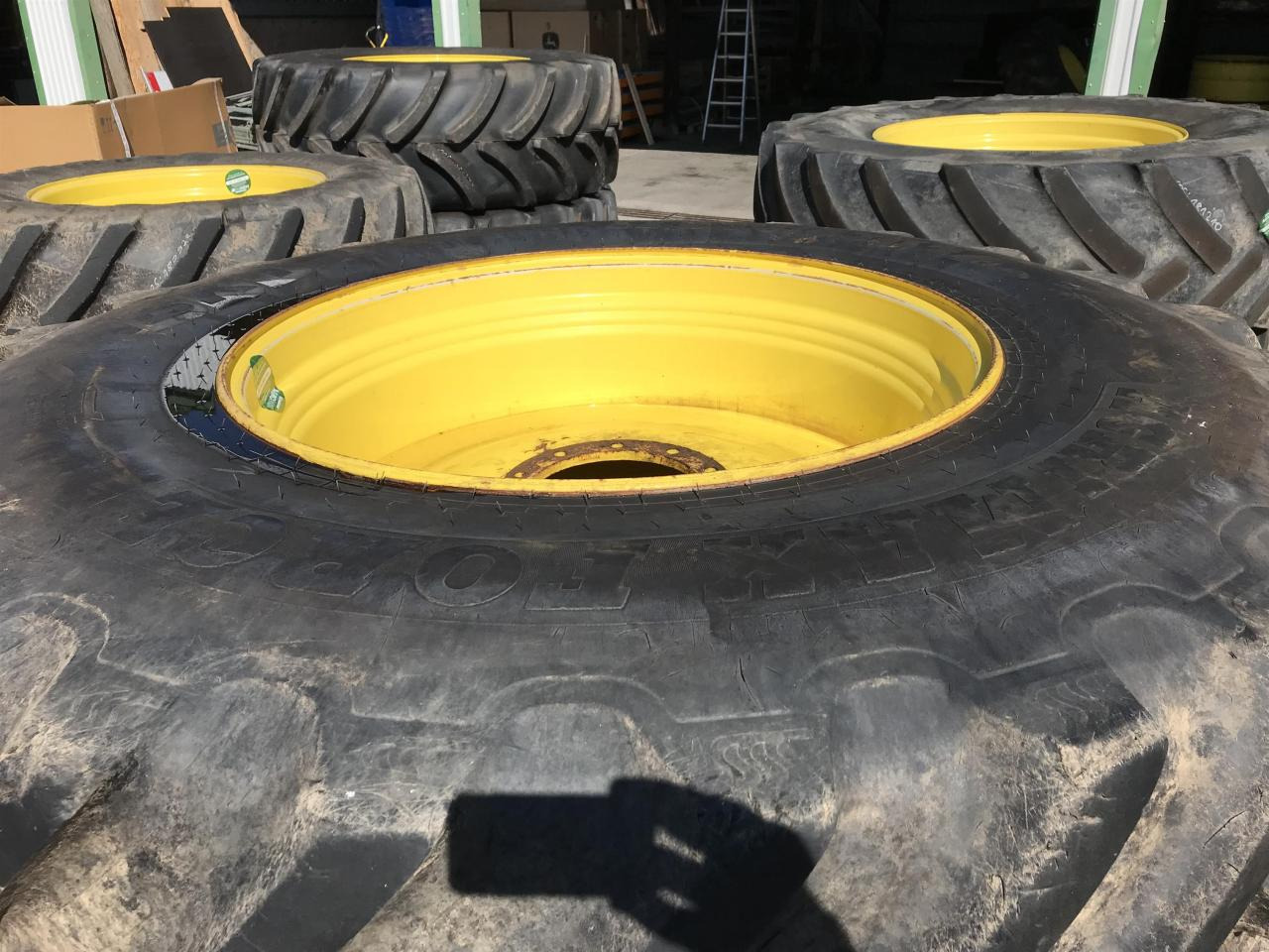 BKT 650/85R42 - Шина в категорії Сільськогосподарська техніка: фото 5 BKT 650/85R42 - Шина в категорії Сільськогосподарська техніка: фото 5