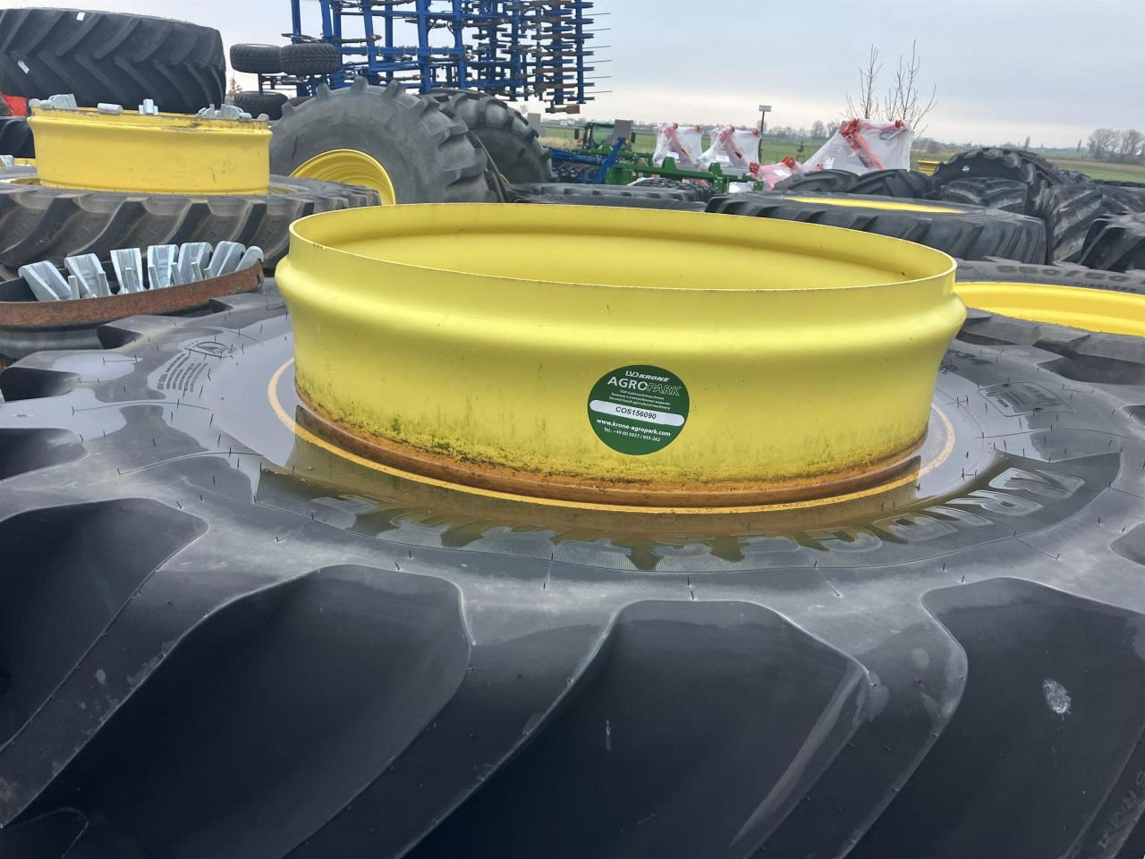 Bridgestone 600/65R34 - Шина в категорії Сільськогосподарська техніка: фото 2 Bridgestone 600/65R34 - Шина в категорії Сільськогосподарська техніка: фото 2