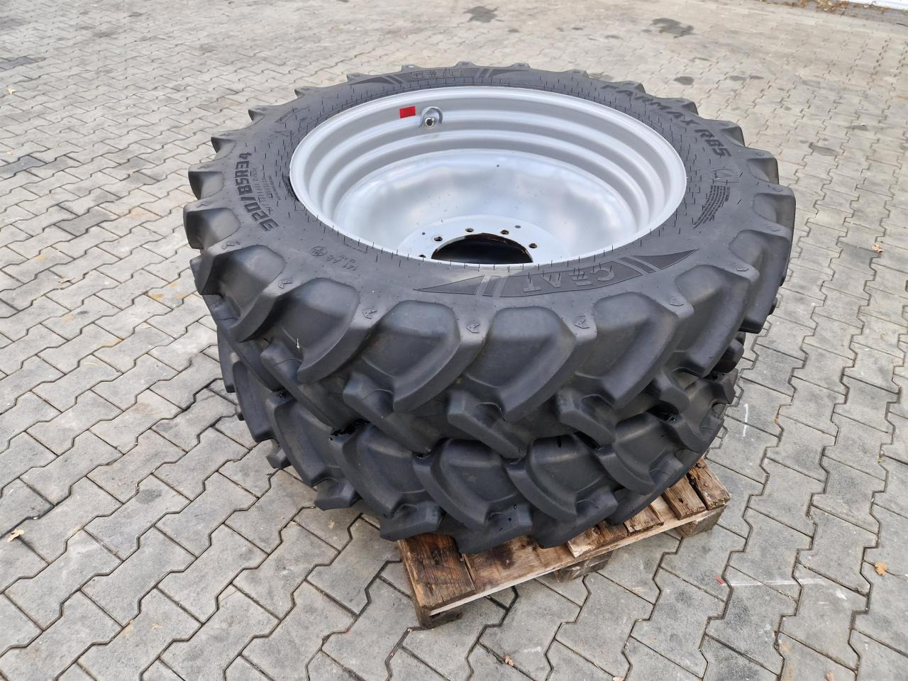 CEAT 340/85R48 - Шина в категорії Сільськогосподарська техніка: фото 1 CEAT 340/85R48 - Шина в категорії Сільськогосподарська техніка: фото 1