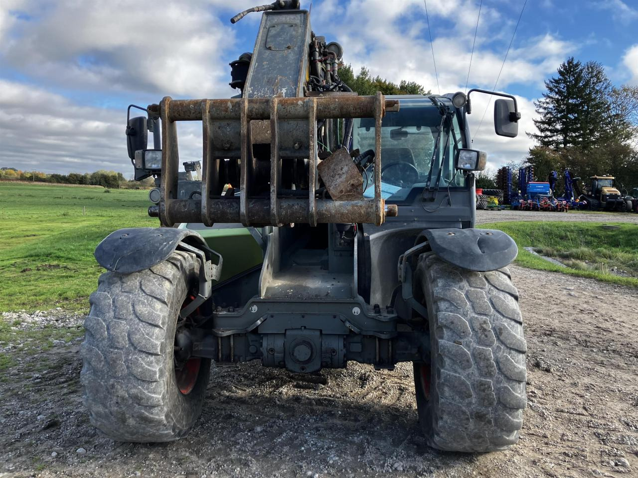 CLAAS 7055 - Навантажувач телескопічний: фото 3 CLAAS 7055 - Навантажувач телескопічний: фото 3