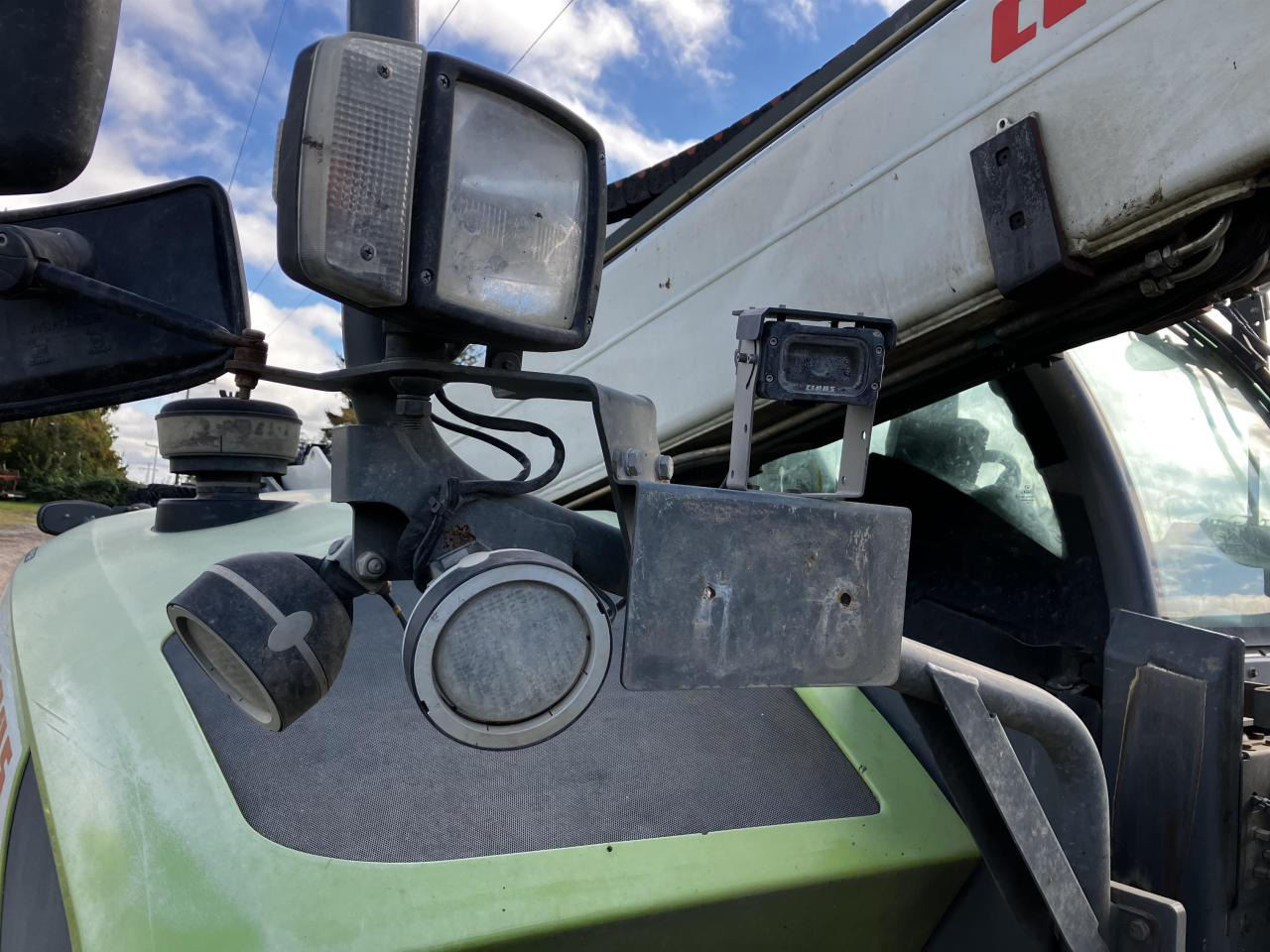 CLAAS 7055 - Навантажувач телескопічний: фото 5 CLAAS 7055 - Навантажувач телескопічний: фото 5