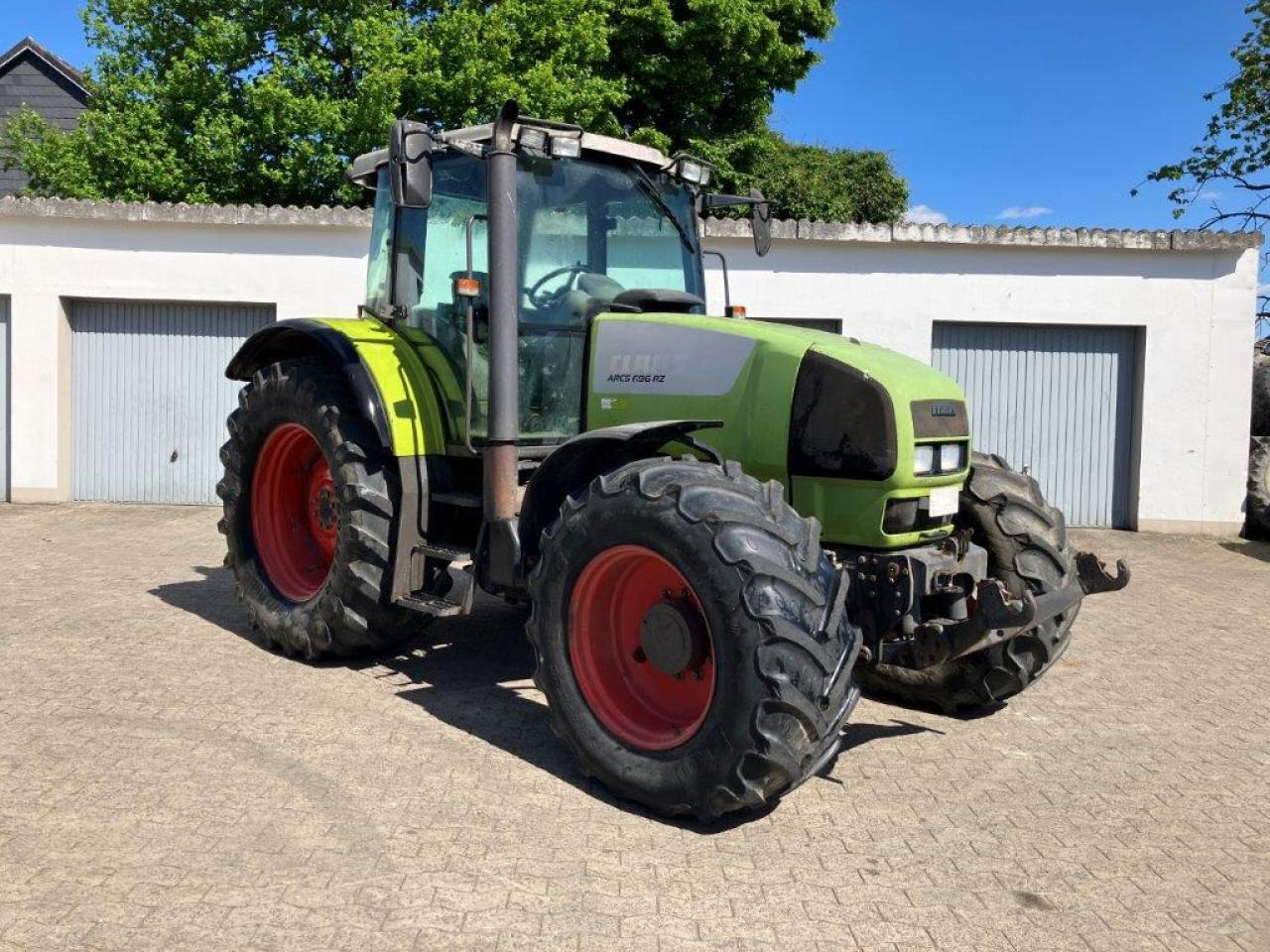 CLAAS Ares 696 - Трактор: фото 1 CLAAS Ares 696 - Трактор: фото 1
