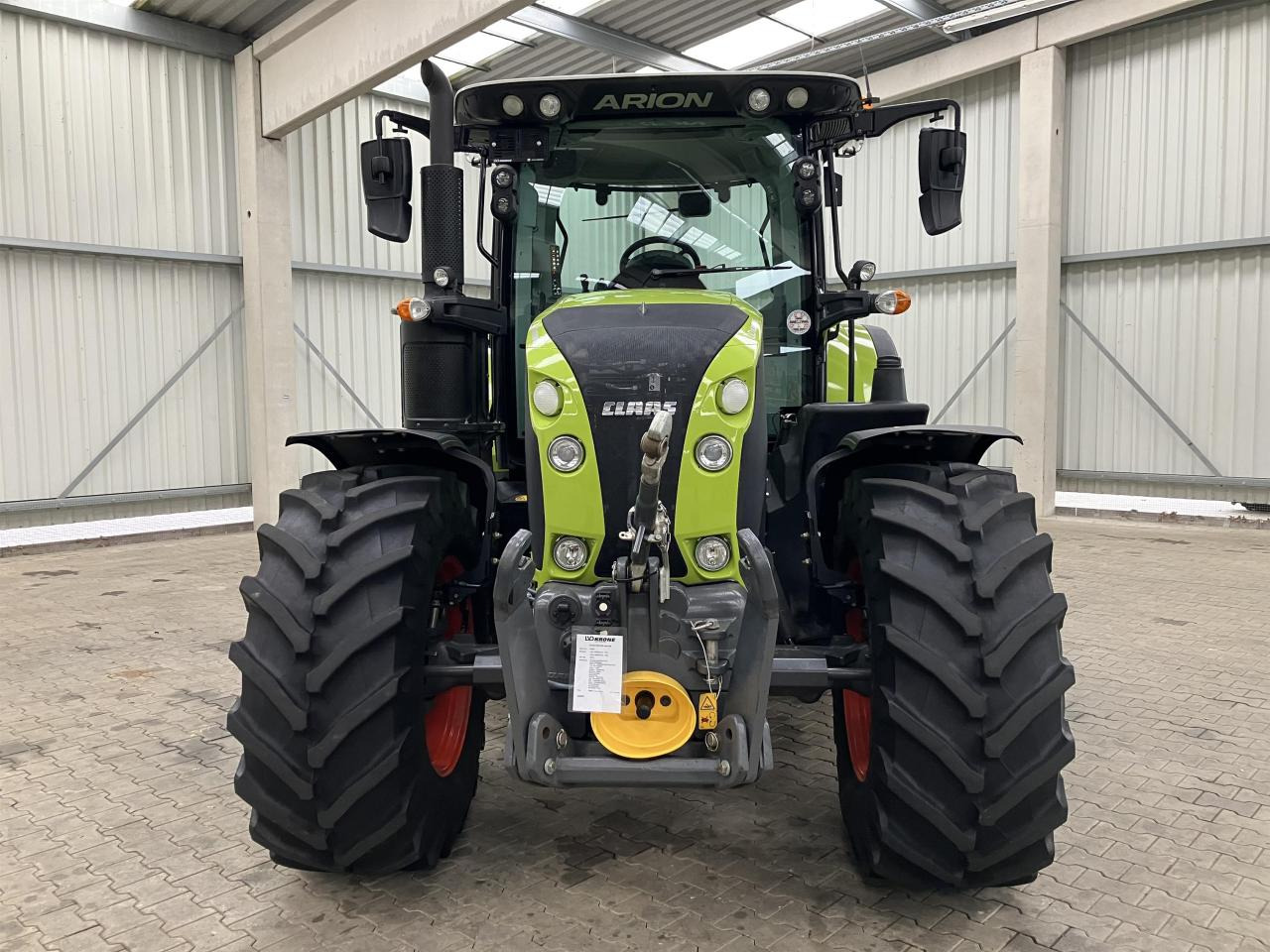 CLAAS Arion 550 - Трактор: фото 2 CLAAS Arion 550 - Трактор: фото 2