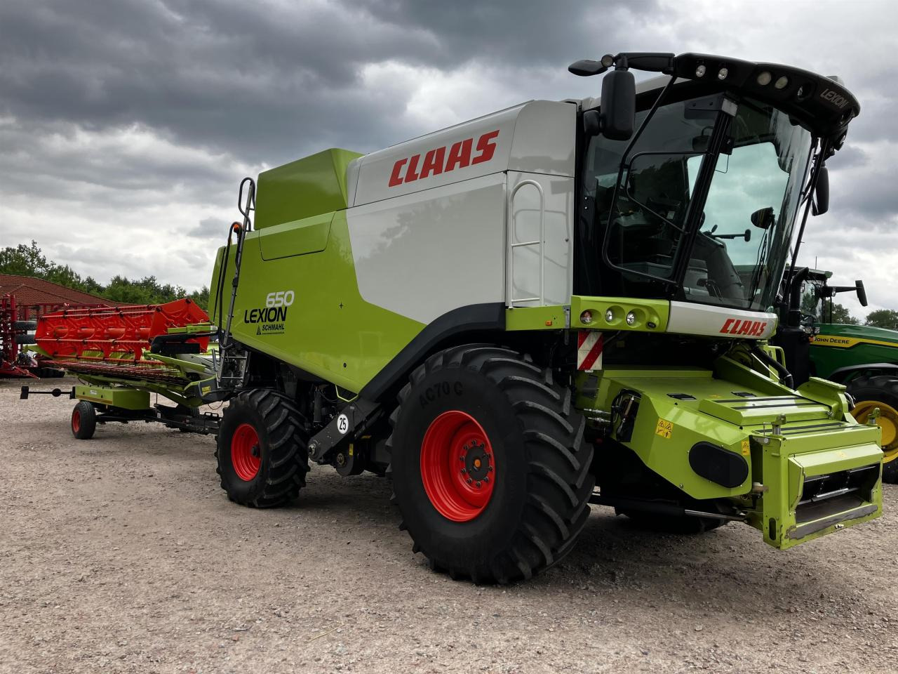CLAAS Lexion 650 - Зернозбиральний комбайн: фото 2 CLAAS Lexion 650 - Зернозбиральний комбайн: фото 2
