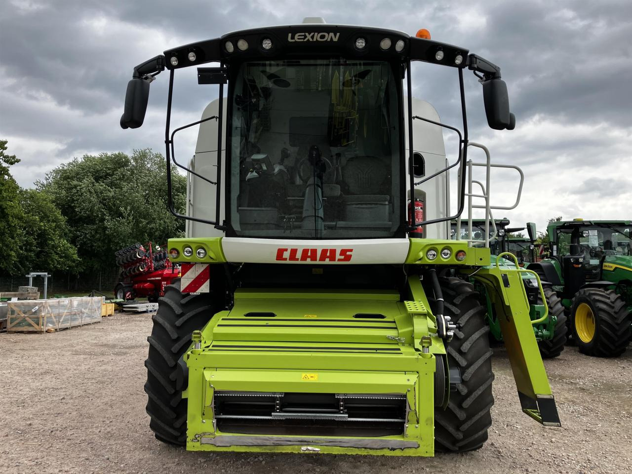 CLAAS Lexion 650 - Зернозбиральний комбайн: фото 3 CLAAS Lexion 650 - Зернозбиральний комбайн: фото 3