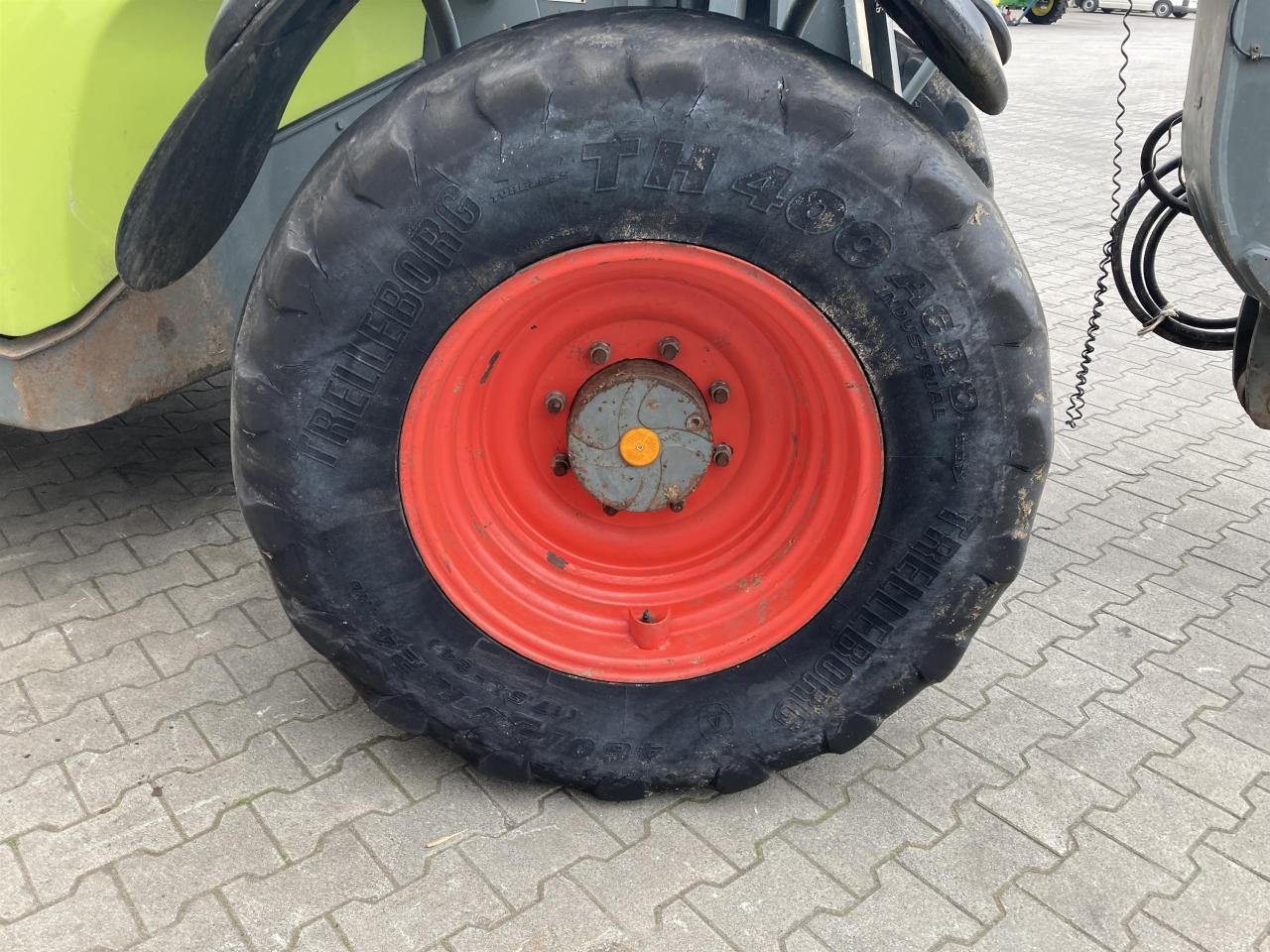 CLAAS Scorpion 9040 VariPower - Навантажувач телескопічний: фото 4 CLAAS Scorpion 9040 VariPower - Навантажувач телескопічний: фото 4