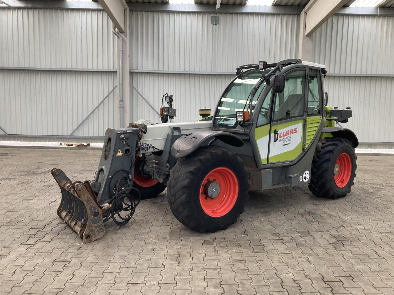 CLAAS Scorpion 9040 VariPower - Навантажувач телескопічний: фото 1 CLAAS Scorpion 9040 VariPower - Навантажувач телескопічний: фото 1