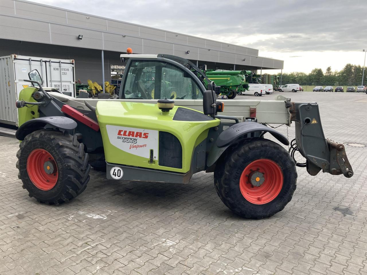 CLAAS Scorpion 9040 VariPower - Навантажувач телескопічний: фото 5 CLAAS Scorpion 9040 VariPower - Навантажувач телескопічний: фото 5