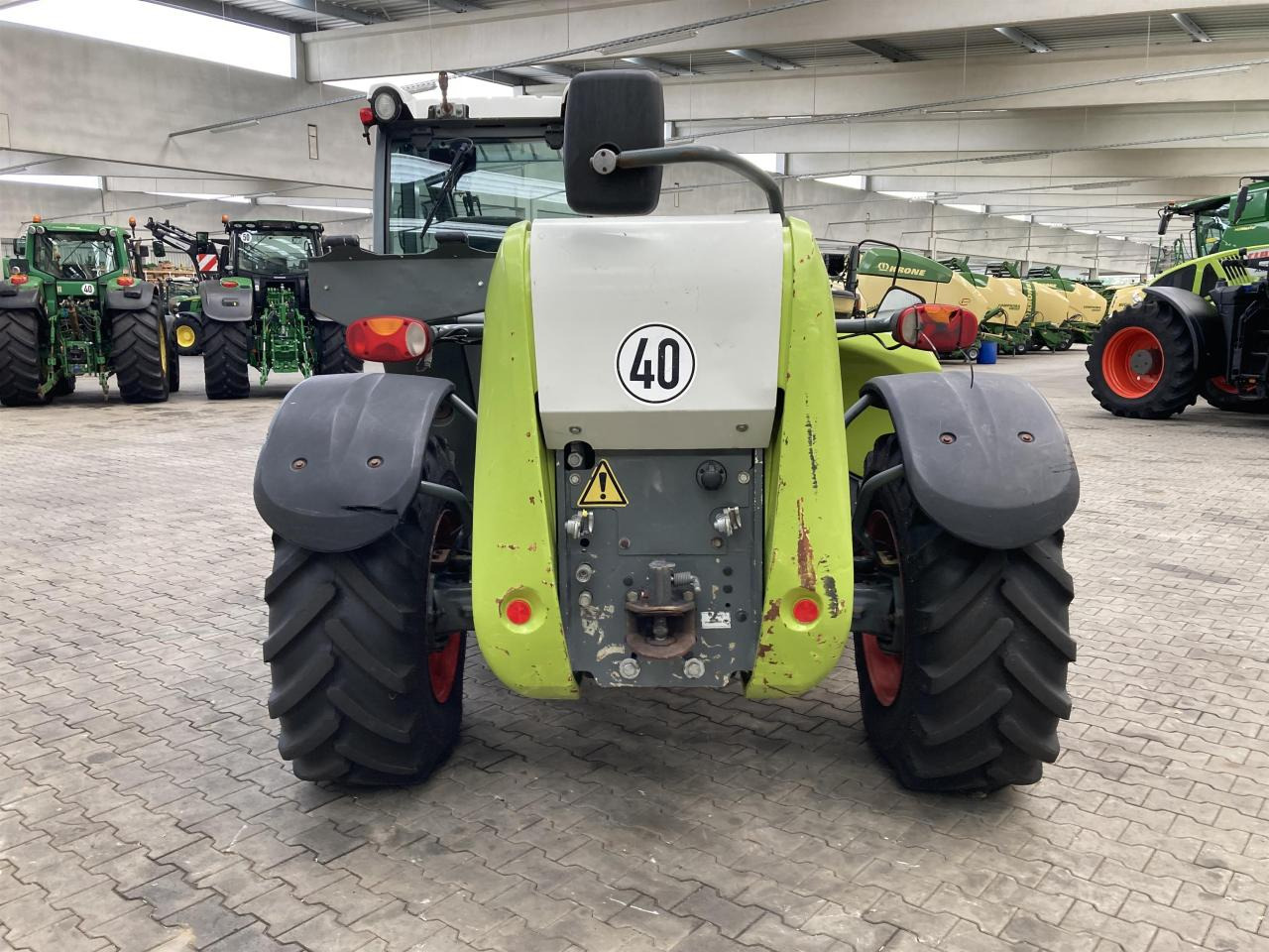 CLAAS Scorpion 9040 VariPower - Навантажувач телескопічний: фото 5 CLAAS Scorpion 9040 VariPower - Навантажувач телескопічний: фото 5