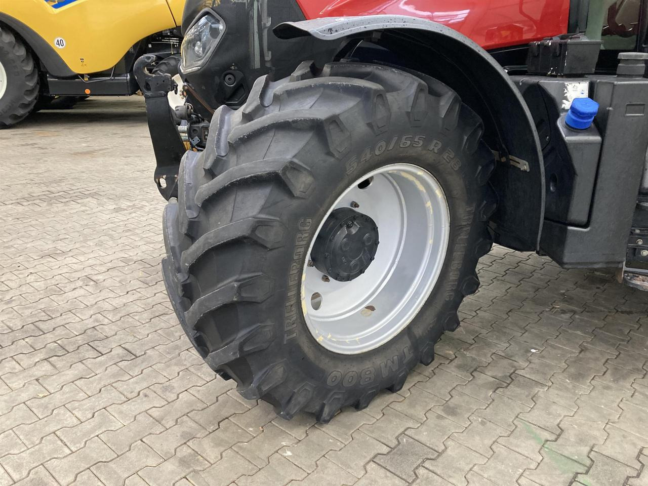 Case-IH CVX 145 - Трактор: фото 2 Case-IH CVX 145 - Трактор: фото 2