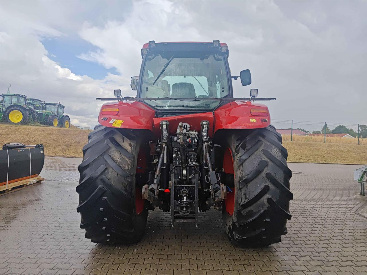 Case-IH Magnum 310 - Трактор: фото 4 Case-IH Magnum 310 - Трактор: фото 4