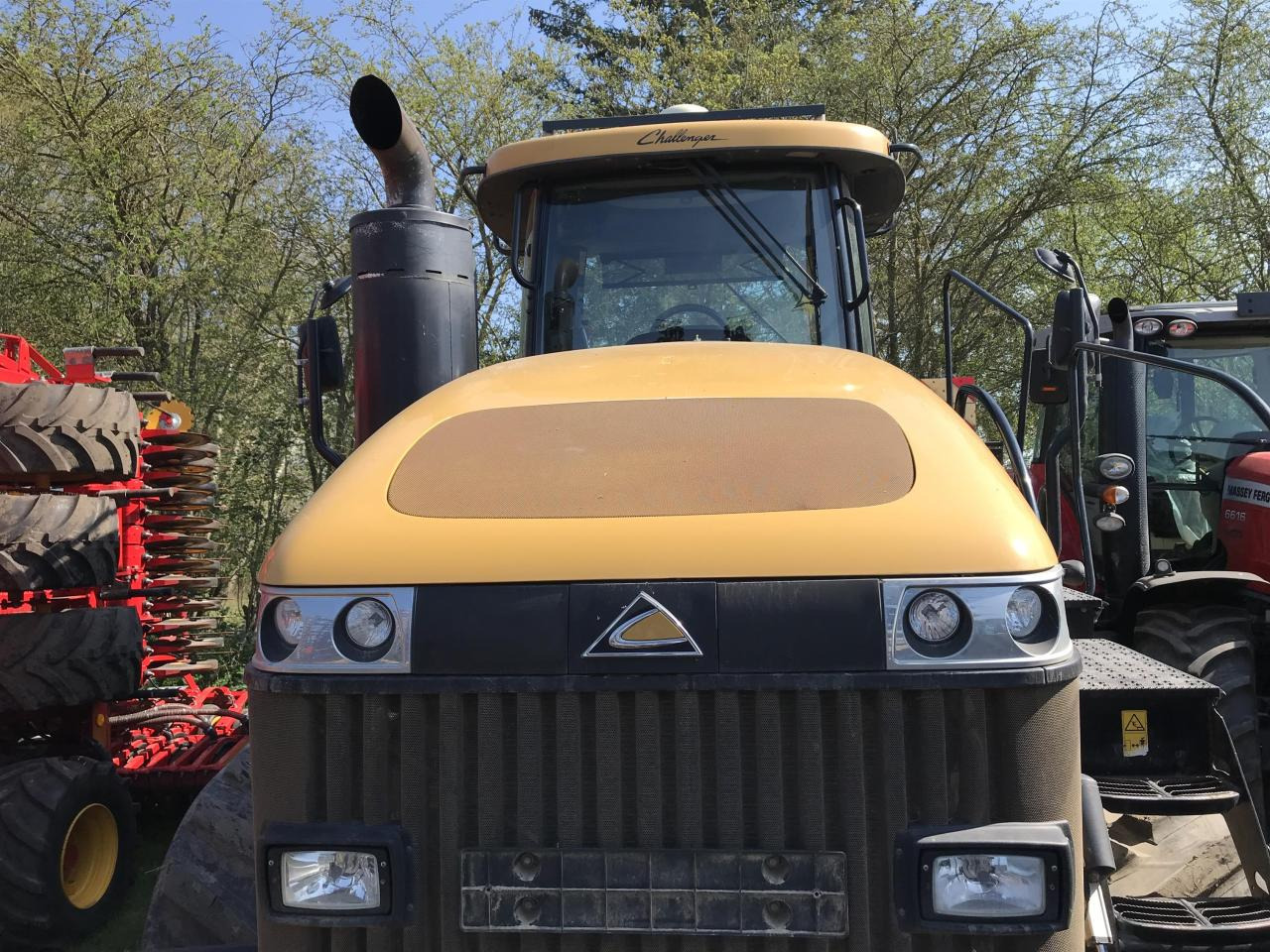 Challenger MT865E - Гусеничний трактор: фото 4 Challenger MT865E - Гусеничний трактор: фото 4