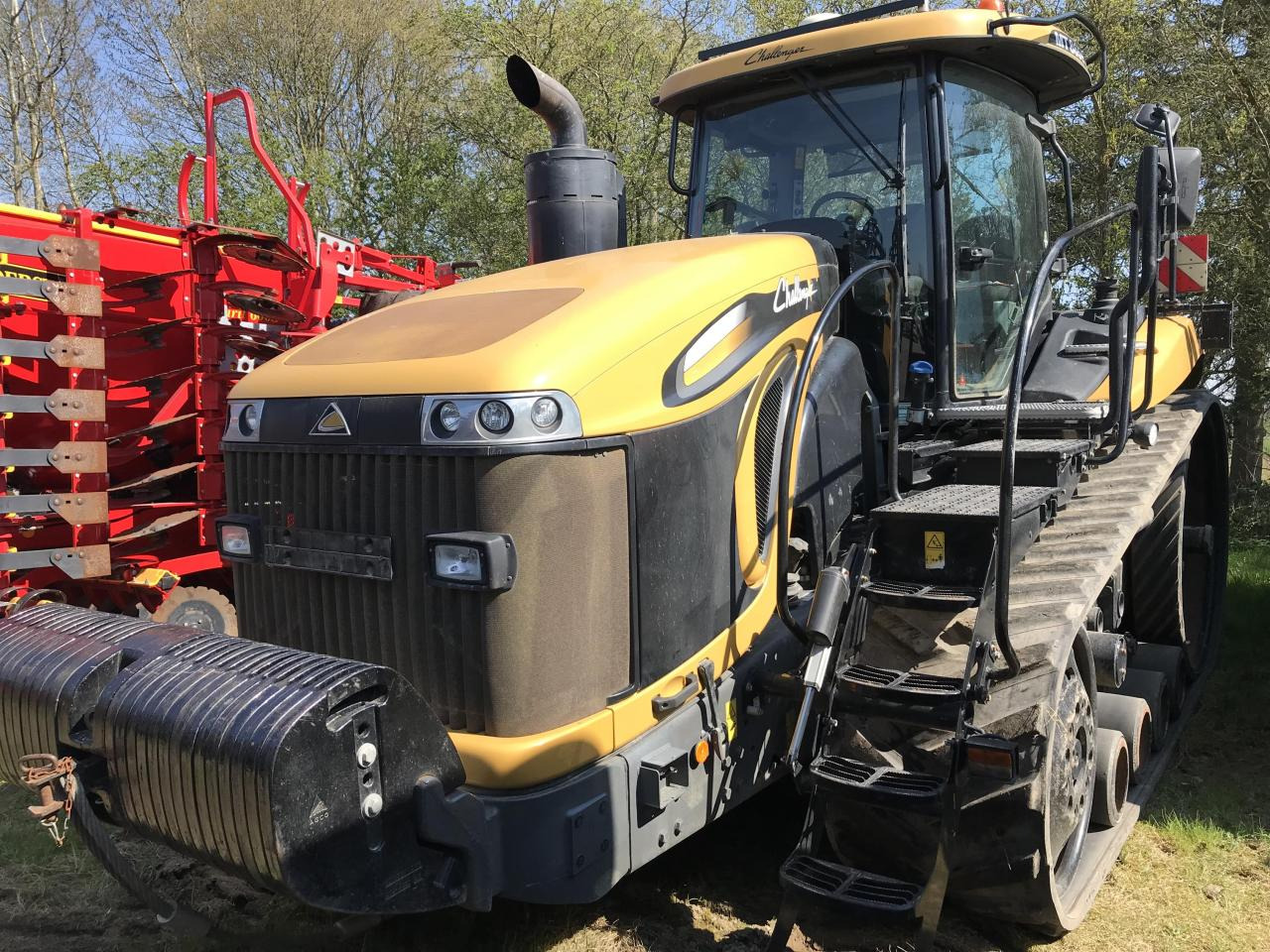 Challenger MT865E - Гусеничний трактор: фото 1 Challenger MT865E - Гусеничний трактор: фото 1