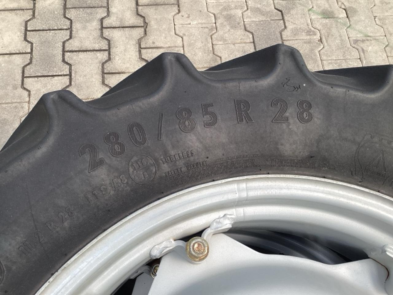 Continental 280/85R28 - Шина в категорії Сільськогосподарська техніка: фото 3 Continental 280/85R28 - Шина в категорії Сільськогосподарська техніка: фото 3