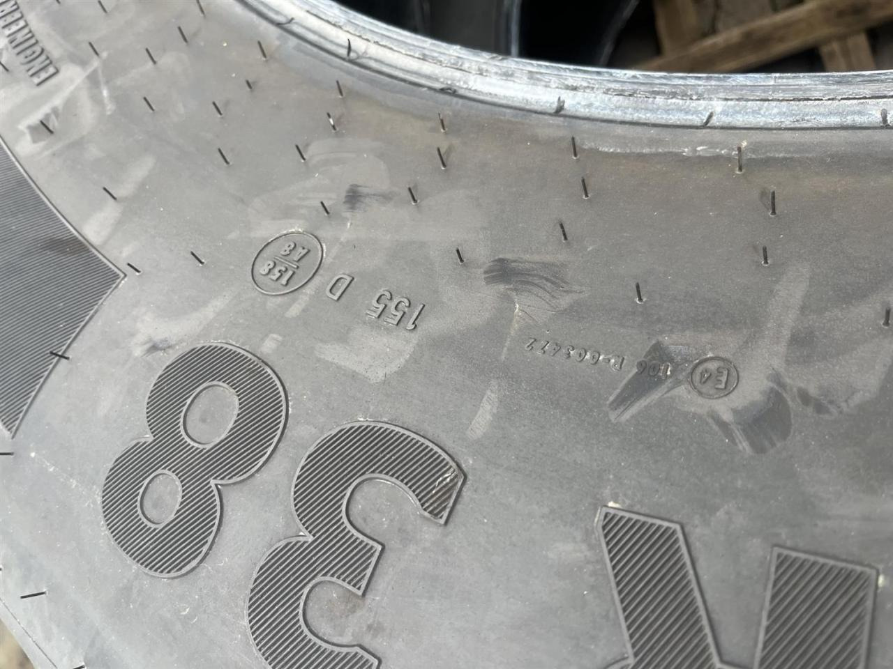 Continental 580/70R38 - Шина в категорії Сільськогосподарська техніка: фото 2 Continental 580/70R38 - Шина в категорії Сільськогосподарська техніка: фото 2