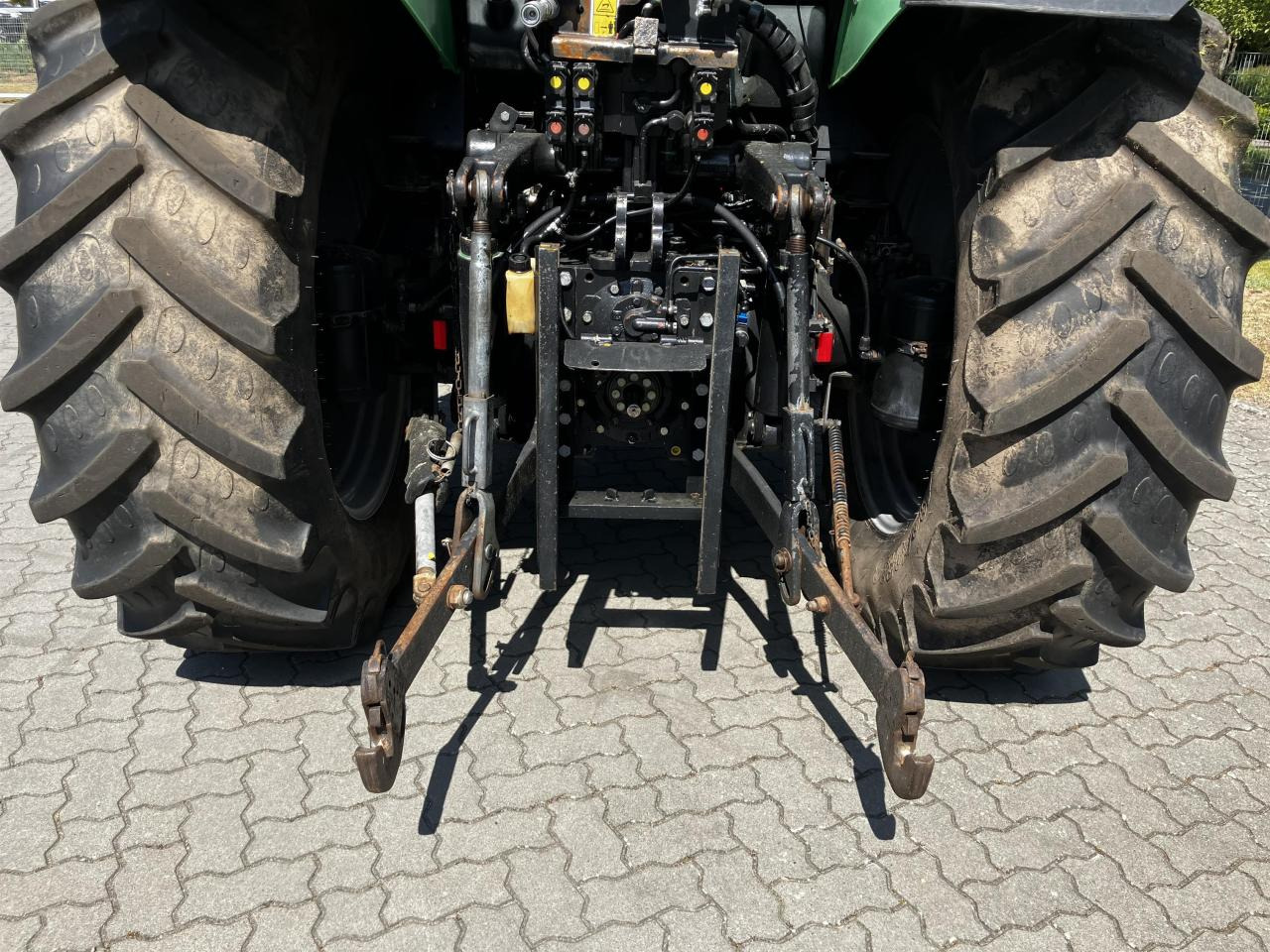 Deutz-Fahr Agrotron K410 - Трактор: фото 5 Deutz-Fahr Agrotron K410 - Трактор: фото 5
