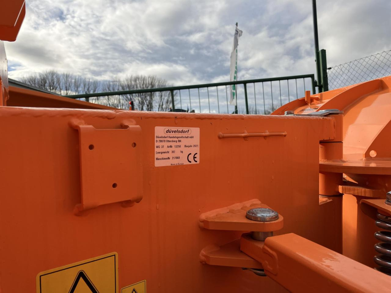 Düvelsdorf DSK AFS 2,50 m - Ківш: фото 2 Düvelsdorf DSK AFS 2,50 m - Ківш: фото 2
