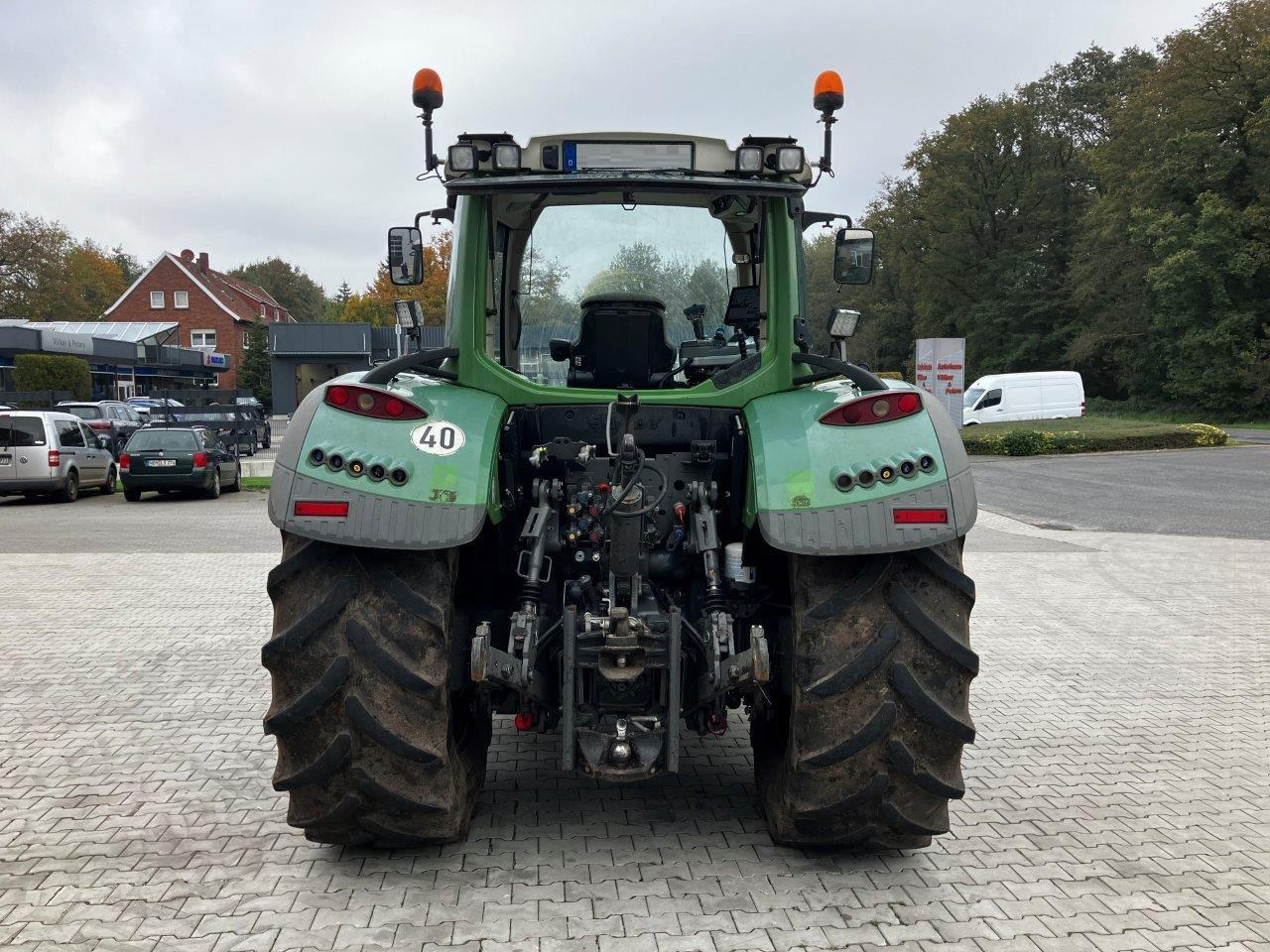 Fendt 716 Vario Profi Plus - Трактор: фото 4 Fendt 716 Vario Profi Plus - Трактор: фото 4