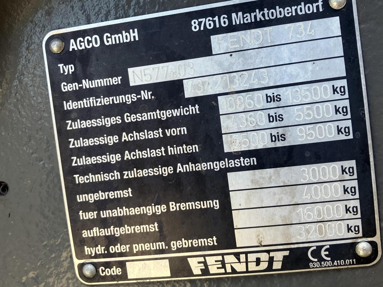 Fendt 718 Vario Profi - Трактор: фото 4 Fendt 718 Vario Profi - Трактор: фото 4